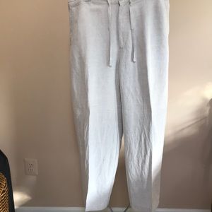 CUBAVERA leisure pants 55% linen 45%Rayon beige